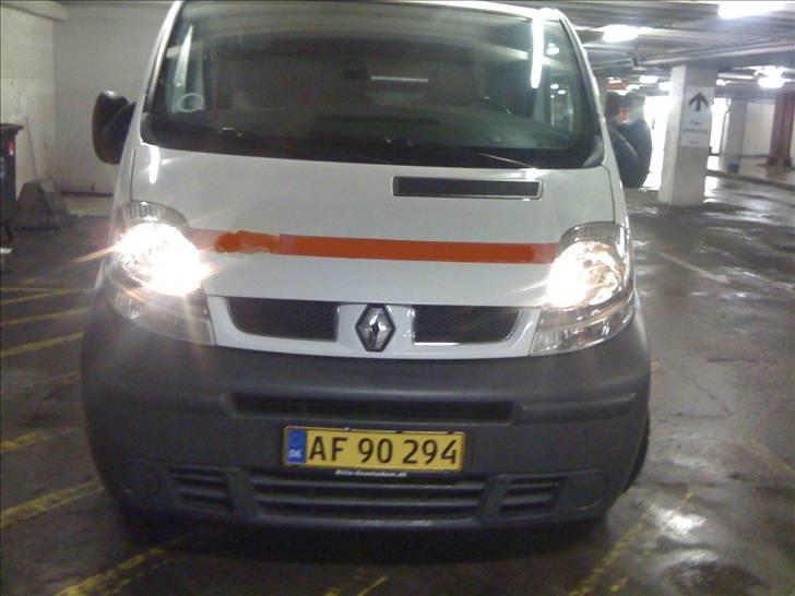 Renault trafic 2,5 dci billede 1