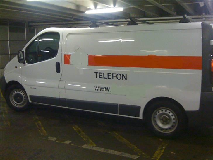 Renault trafic 2,5 dci billede 2