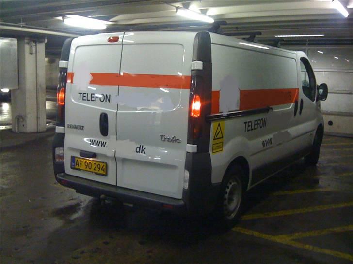 Renault trafic 2,5 dci billede 3
