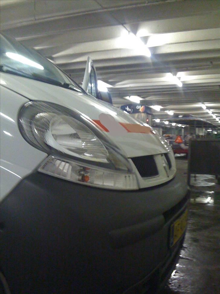 Renault trafic 2,5 dci billede 4