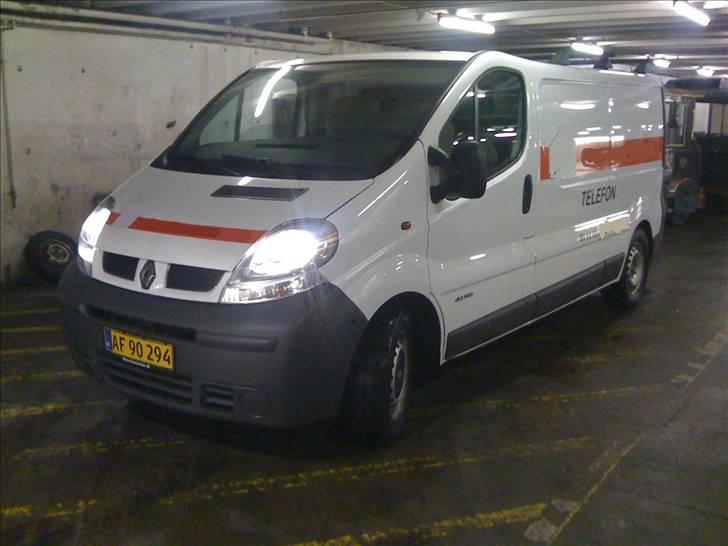 Renault trafic 2,5 dci billede 5