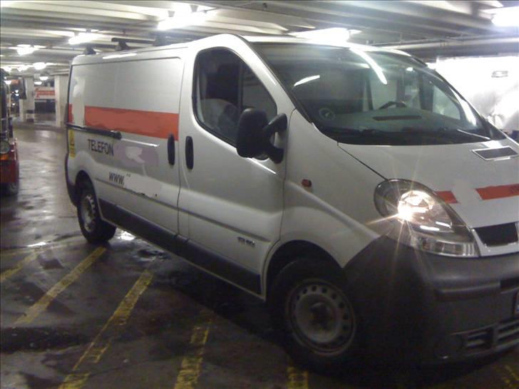 Renault trafic 2,5 dci billede 6