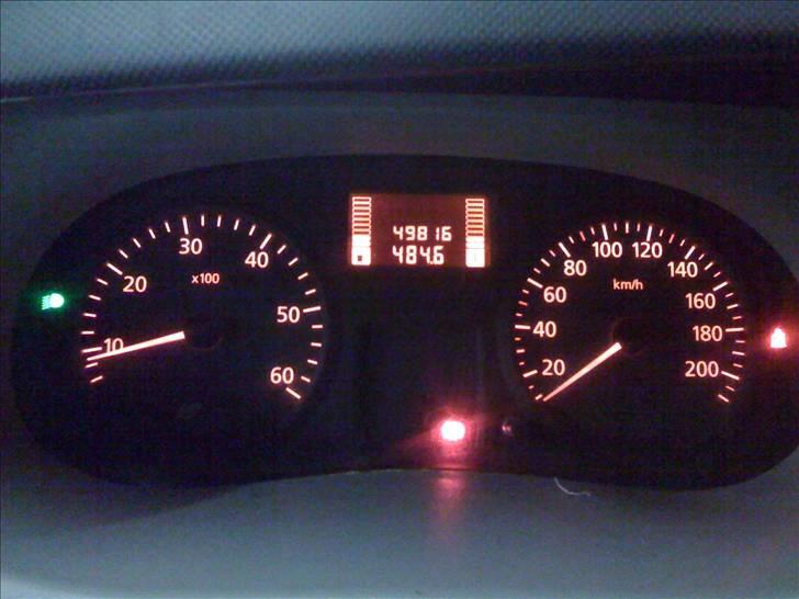 Renault trafic 2,5 dci billede 7