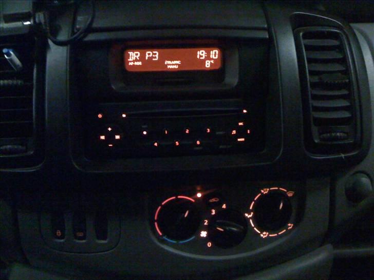 Renault trafic 2,5 dci billede 8