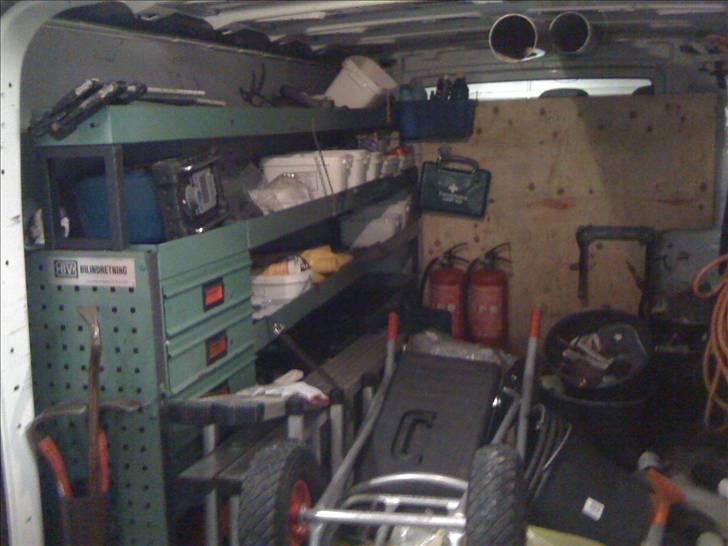 Renault trafic 2,5 dci billede 9