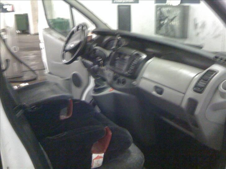 Renault trafic 2,5 dci billede 10