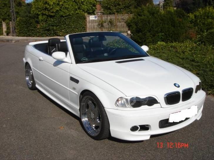 BMW 323i cabriolet billede 7