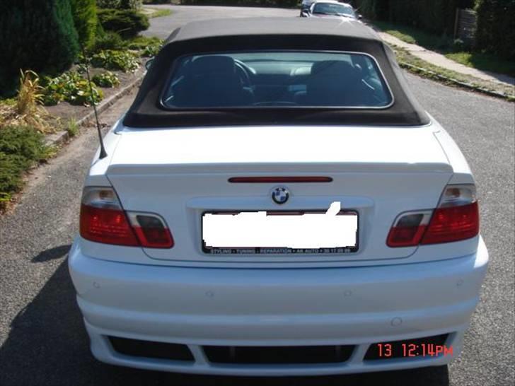 BMW 323i cabriolet billede 8