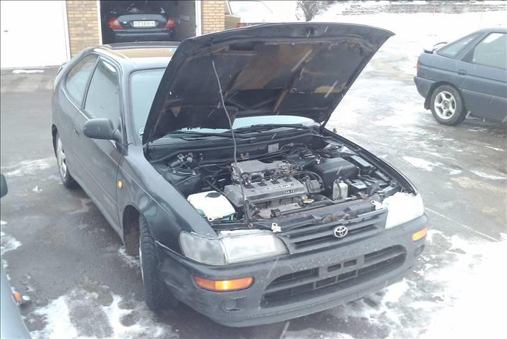 Toyota Corolla GSi - Stadig med intakt isolering  billede 2