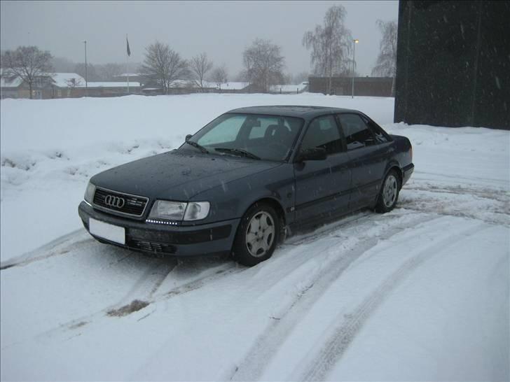 Audi 100  solgt billede 1