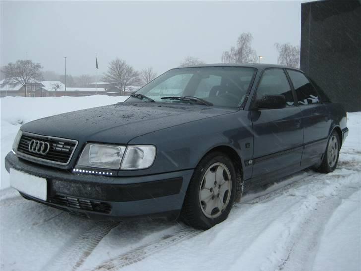 Audi 100  solgt billede 2