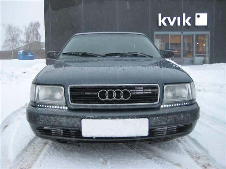 Audi 100  solgt billede 3