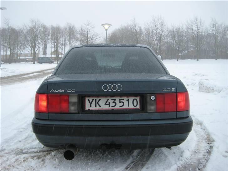 Audi 100  solgt billede 4