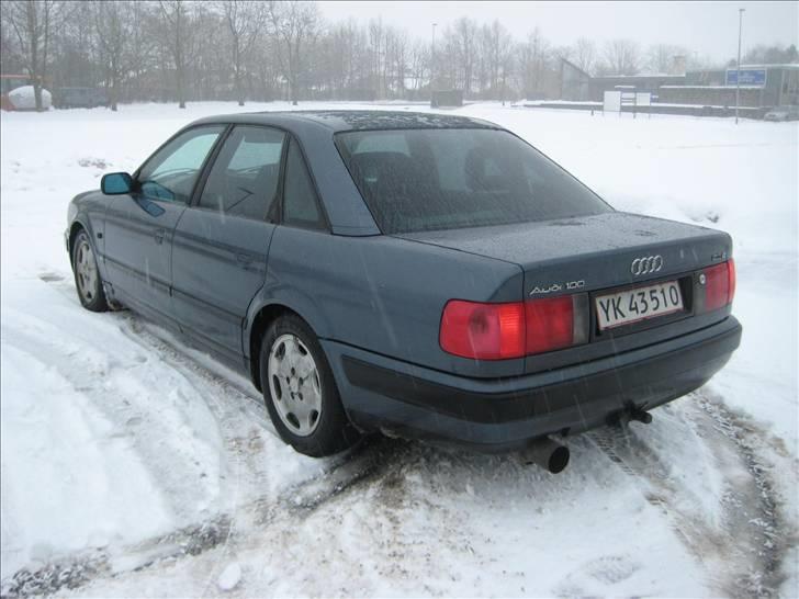 Audi 100  solgt billede 5