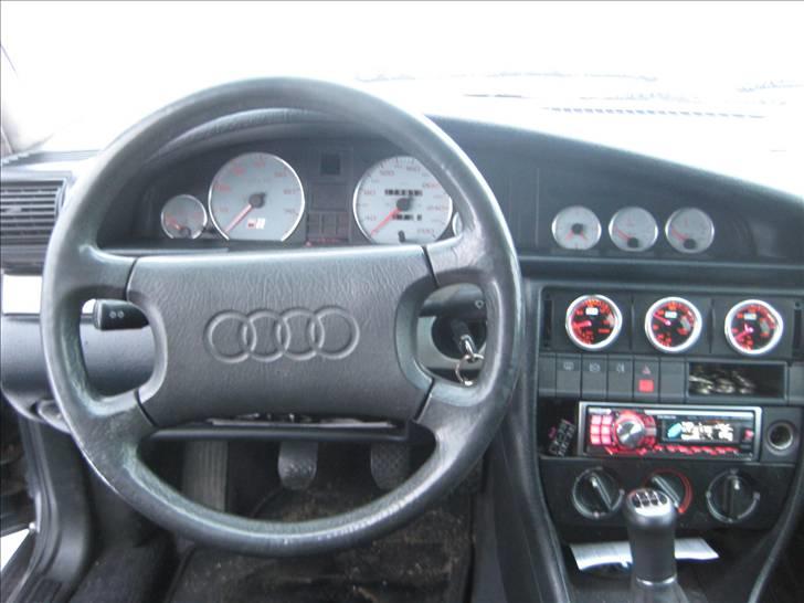 Audi 100  solgt billede 6