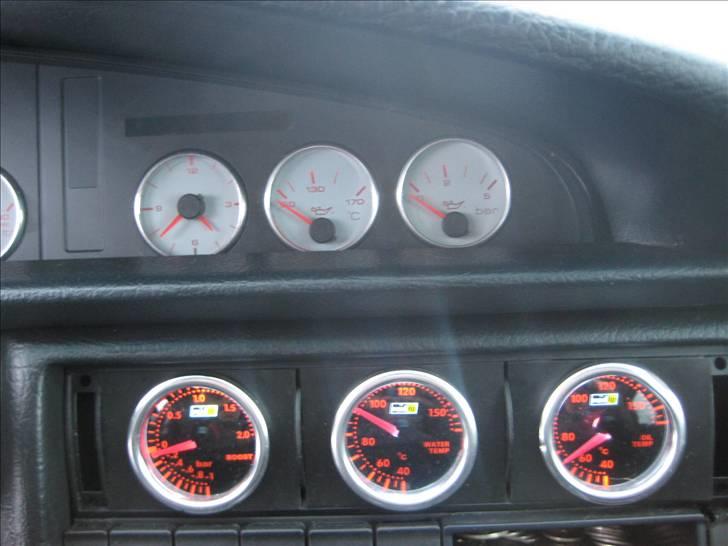 Audi 100  solgt - da s2 motor var i men er ude igen billede 7