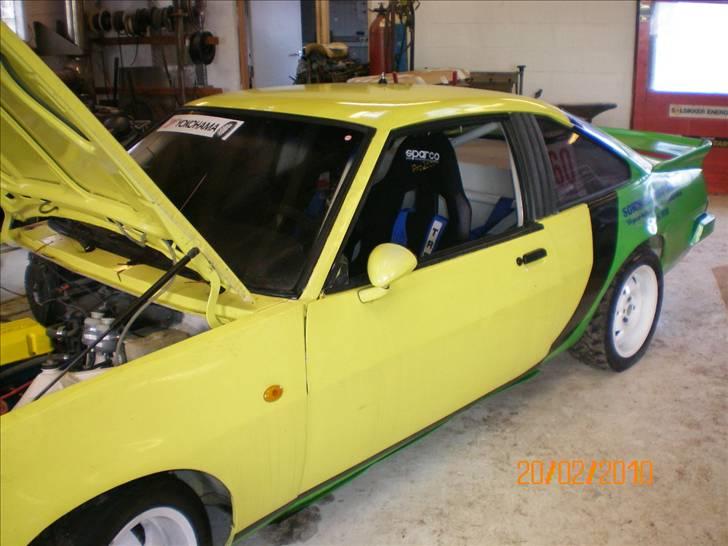 Opel manta rallybil billede 1