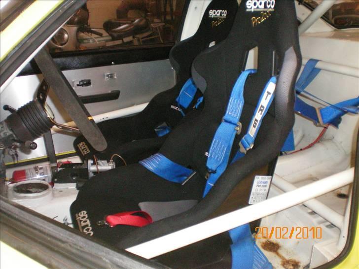 Opel manta rallybil billede 3