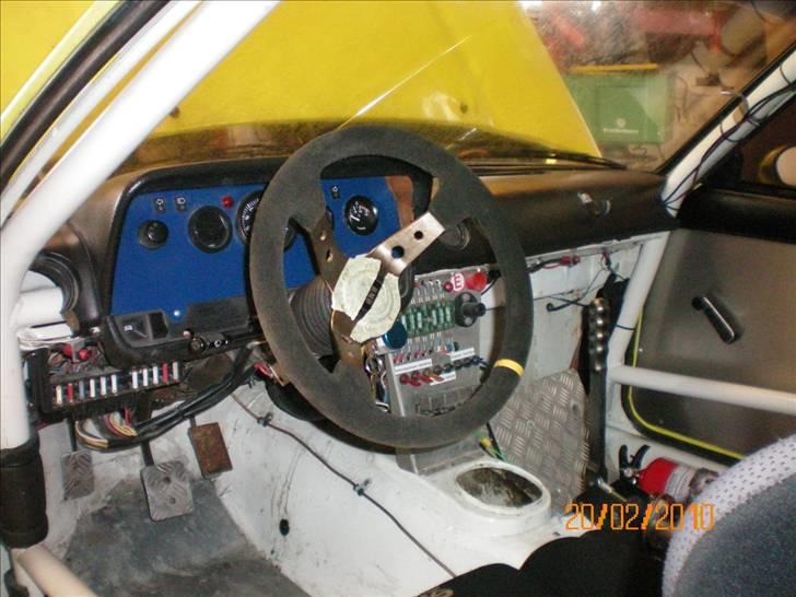 Opel manta rallybil billede 4