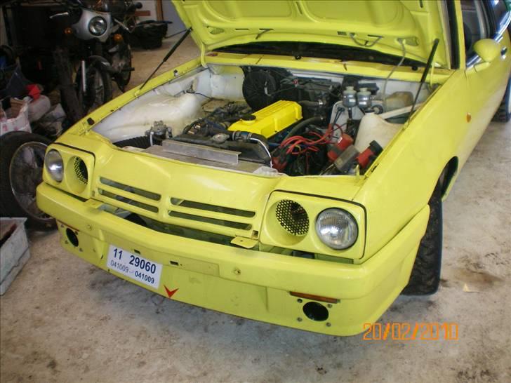 Opel manta rallybil billede 5