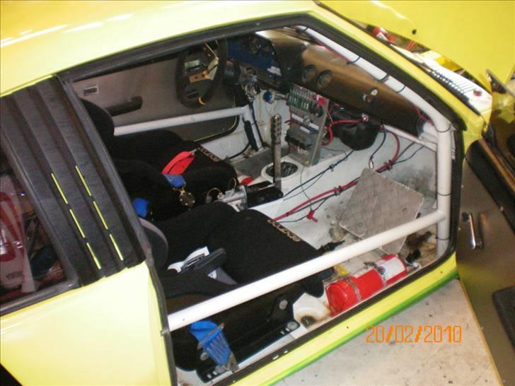 Opel manta rallybil billede 6