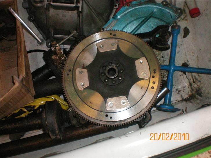 Opel manta rallybil billede 8