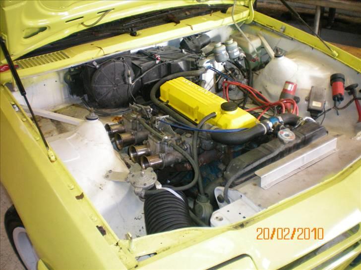 Opel manta rallybil billede 9