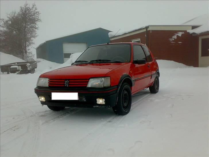 Peugeot 205Vmax 134 billede 1