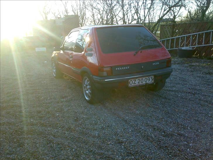 Peugeot 205Vmax 134 billede 2