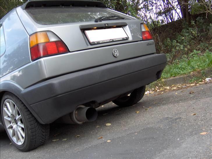 VW golf 2 1,8 billede 6