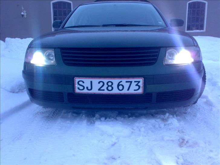 VW passat 1,8 20v (SOLGT) billede 4