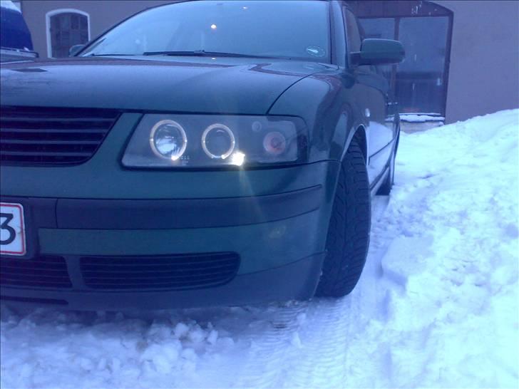 VW passat 1,8 20v (SOLGT) billede 6