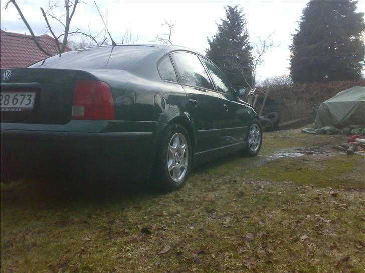 VW passat 1,8 20v (SOLGT) billede 9