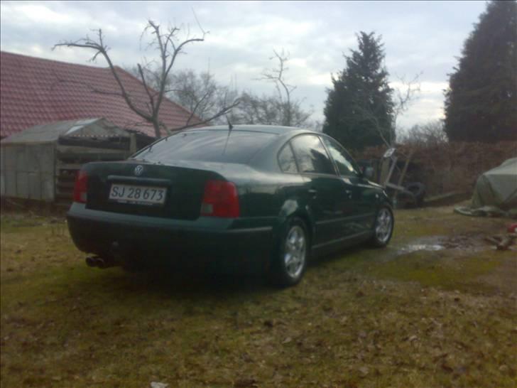 VW passat 1,8 20v (SOLGT) billede 11