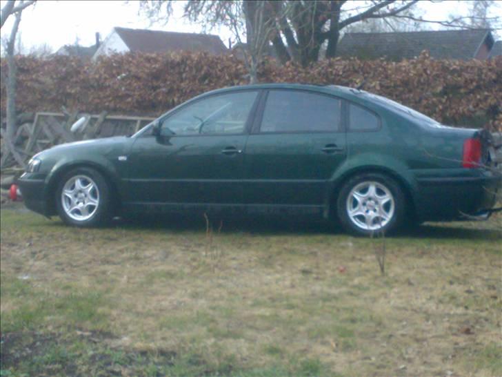 VW passat 1,8 20v (SOLGT) billede 12