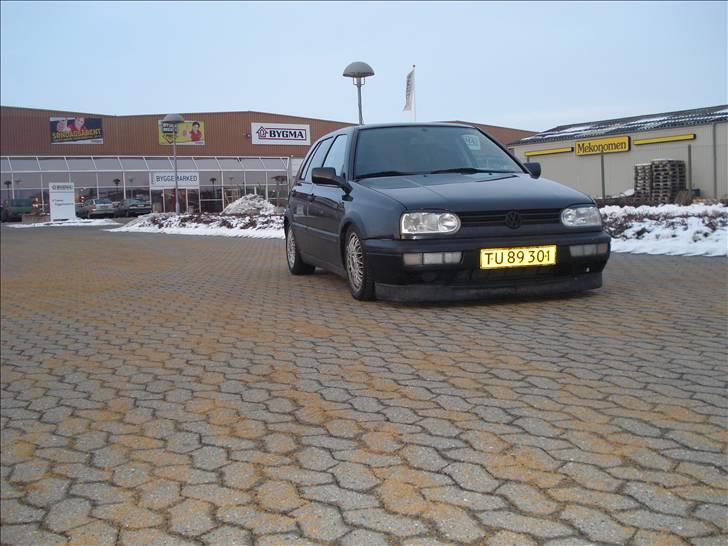 VW Golf 3 vr6 van solgt billede 1