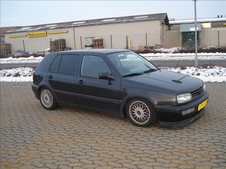 VW Golf 3 vr6 van solgt billede 4