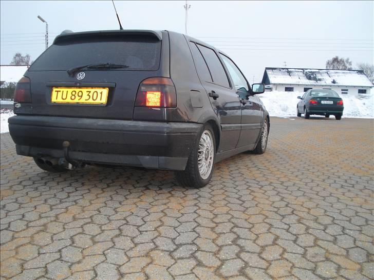 VW Golf 3 vr6 van solgt billede 6