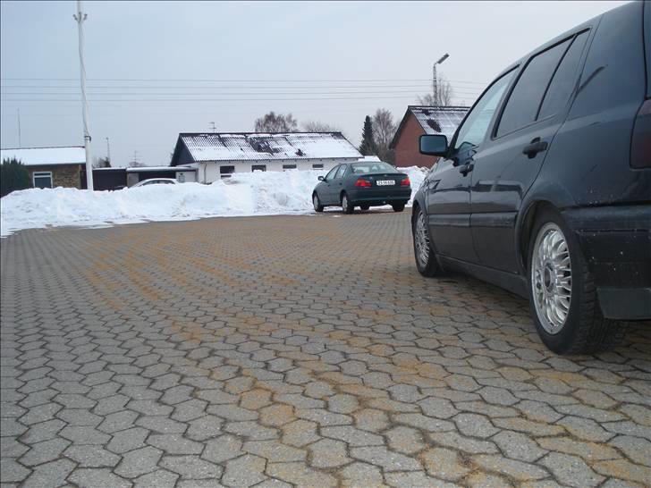 VW Golf 3 vr6 van solgt billede 7