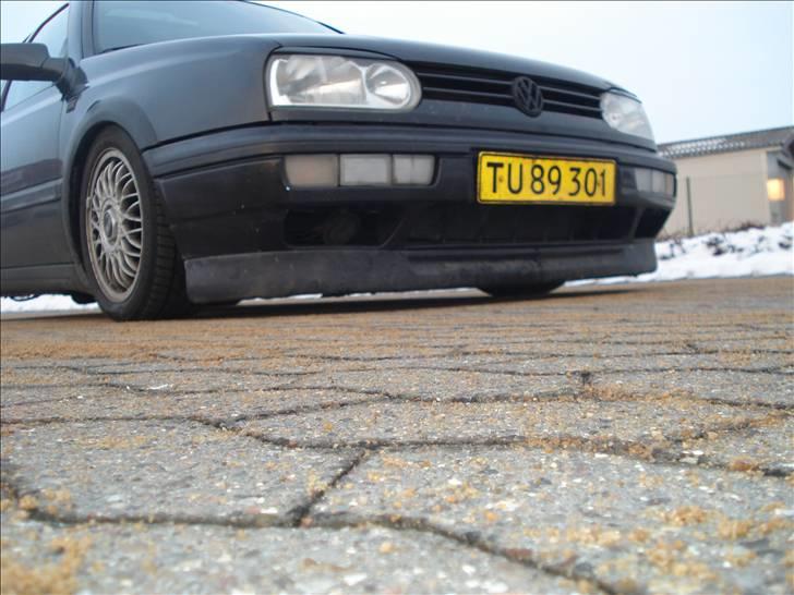 VW Golf 3 vr6 van solgt billede 10