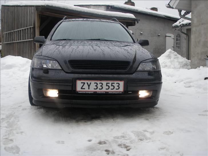 Opel Astra G St. Car billede 1