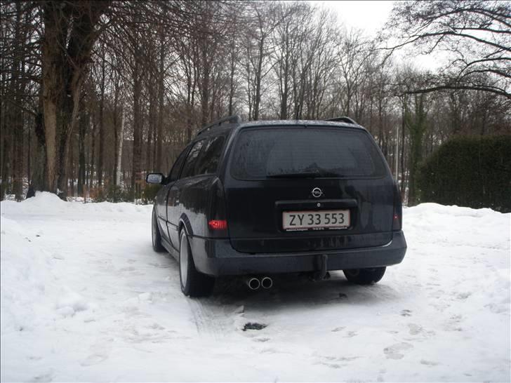 Opel Astra G St. Car billede 3