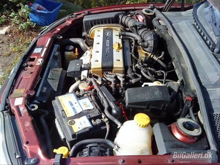 Opel Vectra B *SOLGT* billede 12