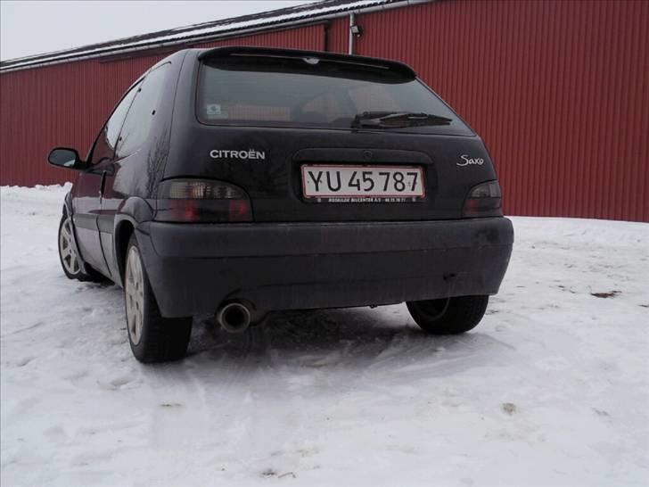 Citroën Saxo VTS *Solgt*  billede 11