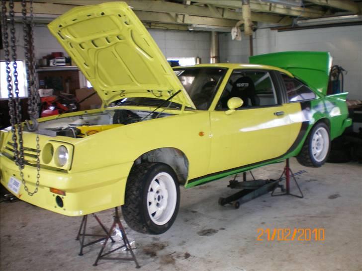 Opel manta rallybil billede 11