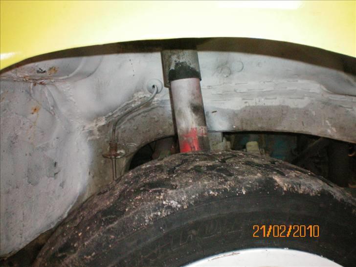 Opel manta rallybil billede 12