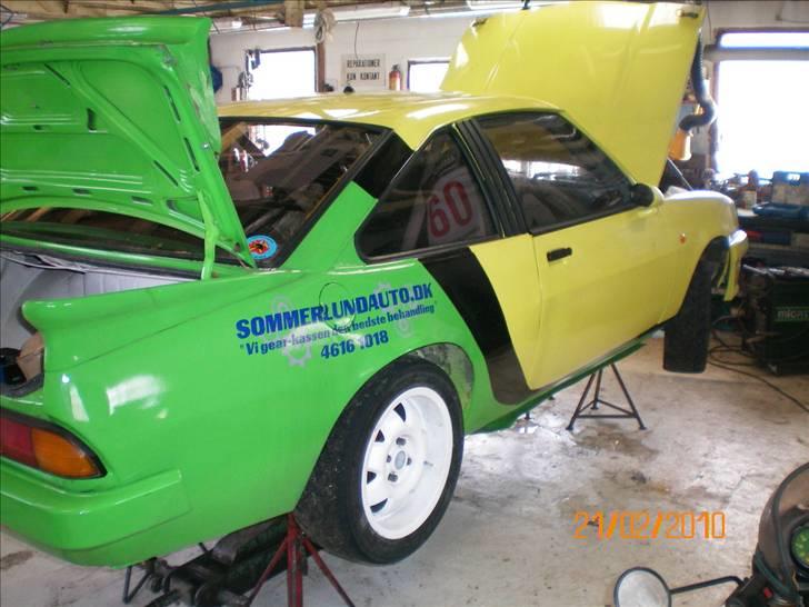 Opel manta rallybil billede 13