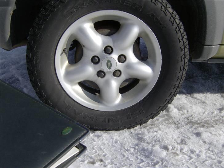 Land Rover Freelander SOLGT billede 10