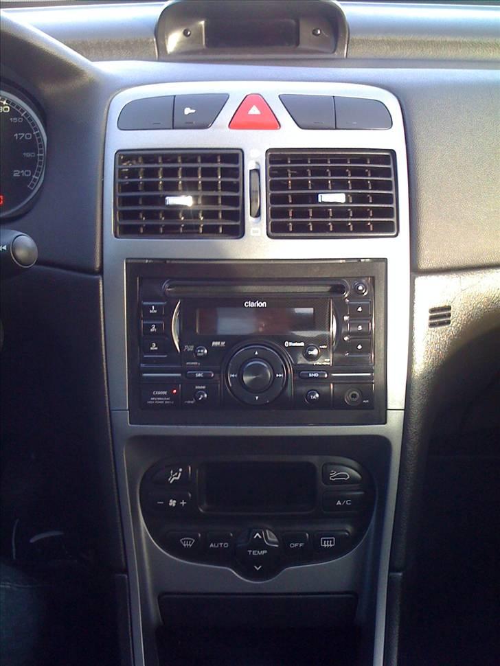 Peugeot 307 - Ny indsat 2-DIN anlæg billede 7