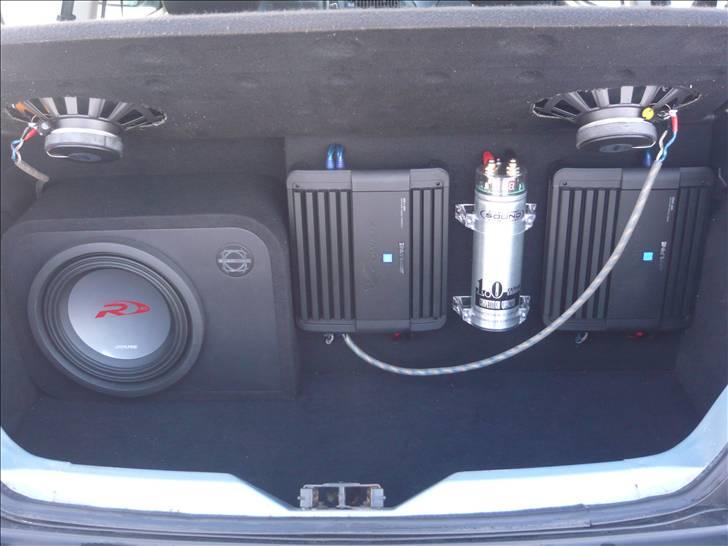 Citroën Saxo VTS Solgt 19-6-11 - Anlæget Komplet Alpine Type R er lavet færdig :) billede 8